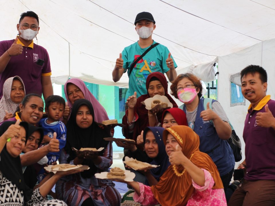 KEGIATAN PKM MAHASISWA PROGRAM STUDI BIMBINGAN & KONSELING BENTARA CAMPUS PENDAMPINGAN PSIKOSOSIAL PENYINTAS GEMPA CIANJUR JAWA BARAT
