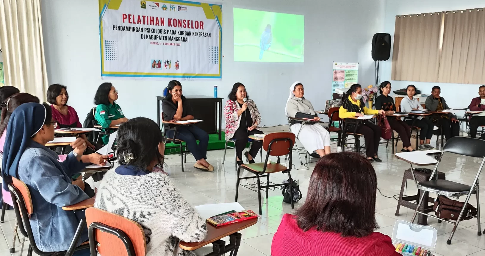 Ketua Satgas PPKS Fasilitasi Pelatihan Wahana Visi di Ruteng, Nusa Tenggara Timur 4