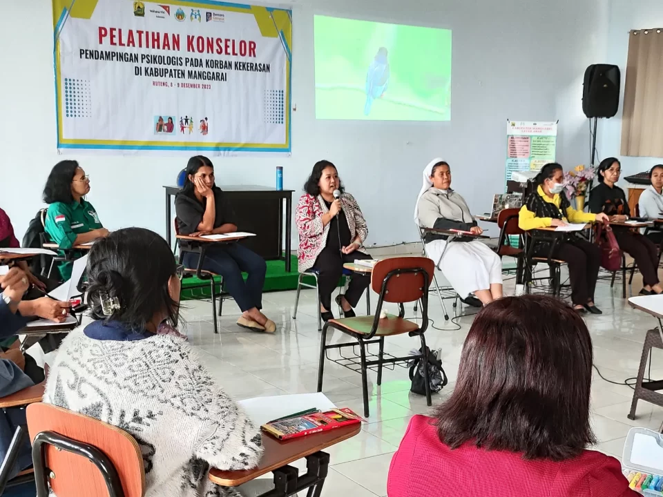 Ketua Satgas PPKS Fasilitasi Pelatihan Wahana Visi di Ruteng, Nusa Tenggara Timur 4