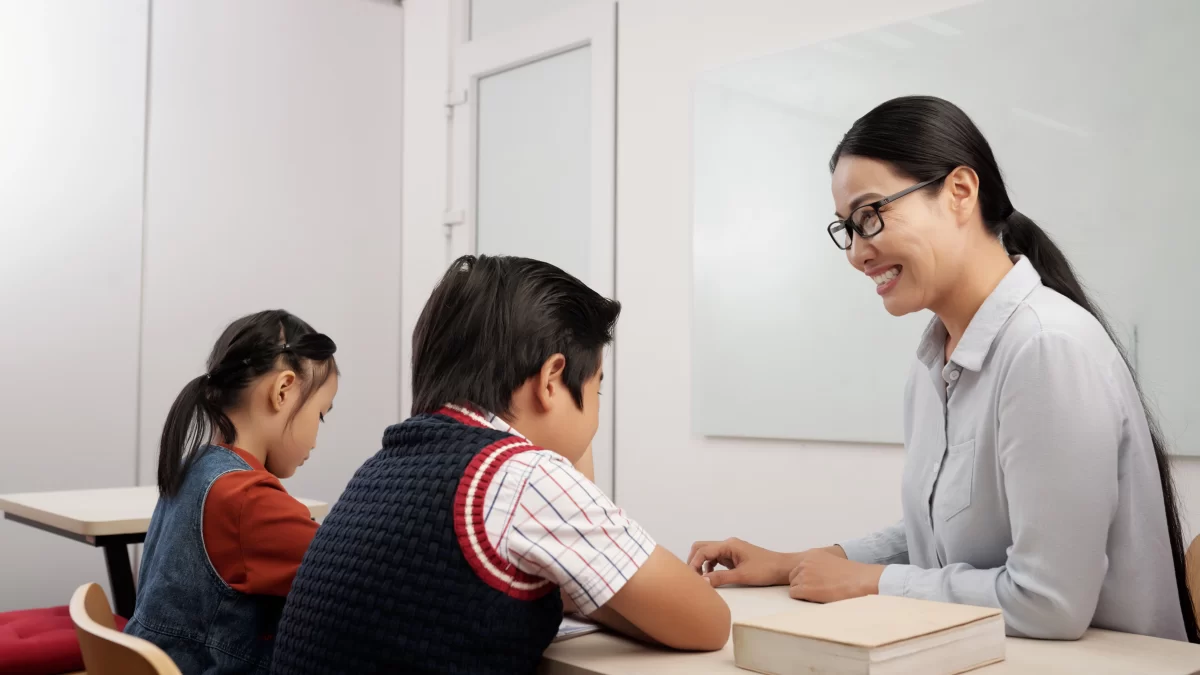 Paraprofesional Pendidikan Inklusi 1